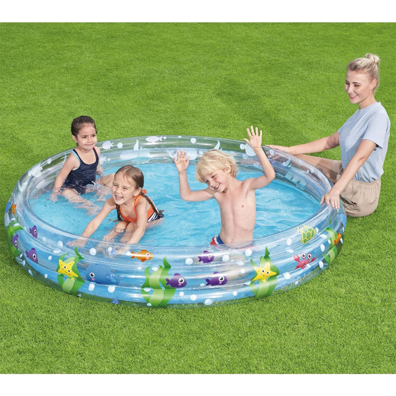 Bestway Piscina Deep Dive Rotonda 183x33 cm