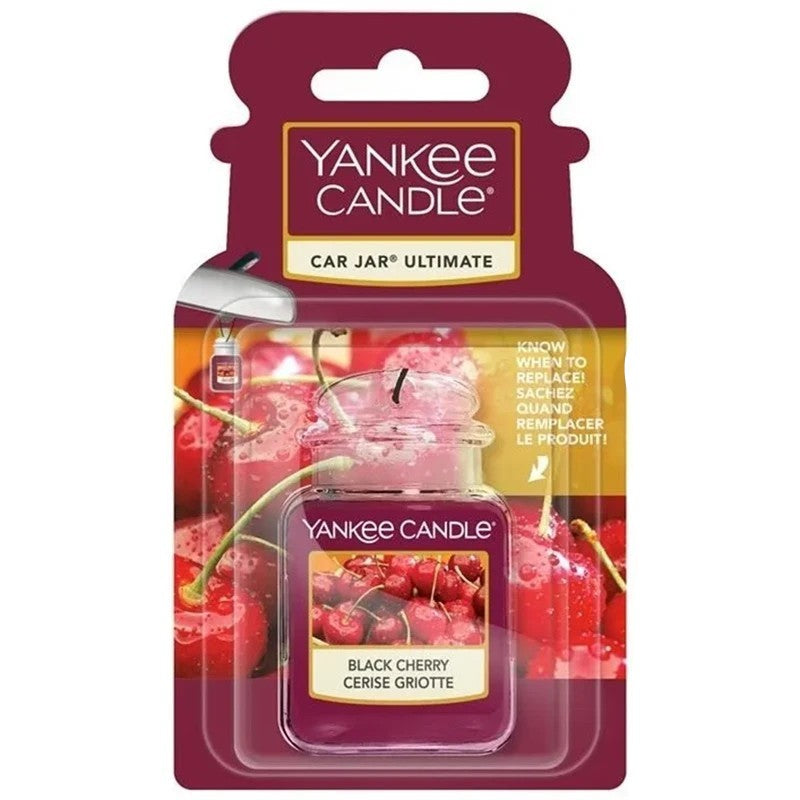 Profumatore auto Yankee Candle Black Cherry 30 g