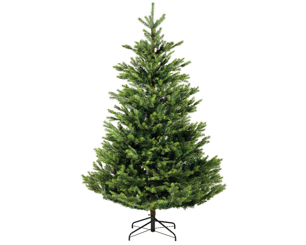 Albero di Natale Abete di Arlberg H 180 Ø 127 cm