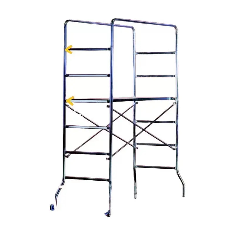 Trabattello in acciaio zincato Supertrio h 2,18 m