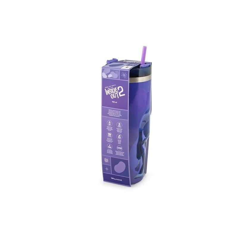 Mug termico Inside Out Noia 0,9 L in acciaio inox