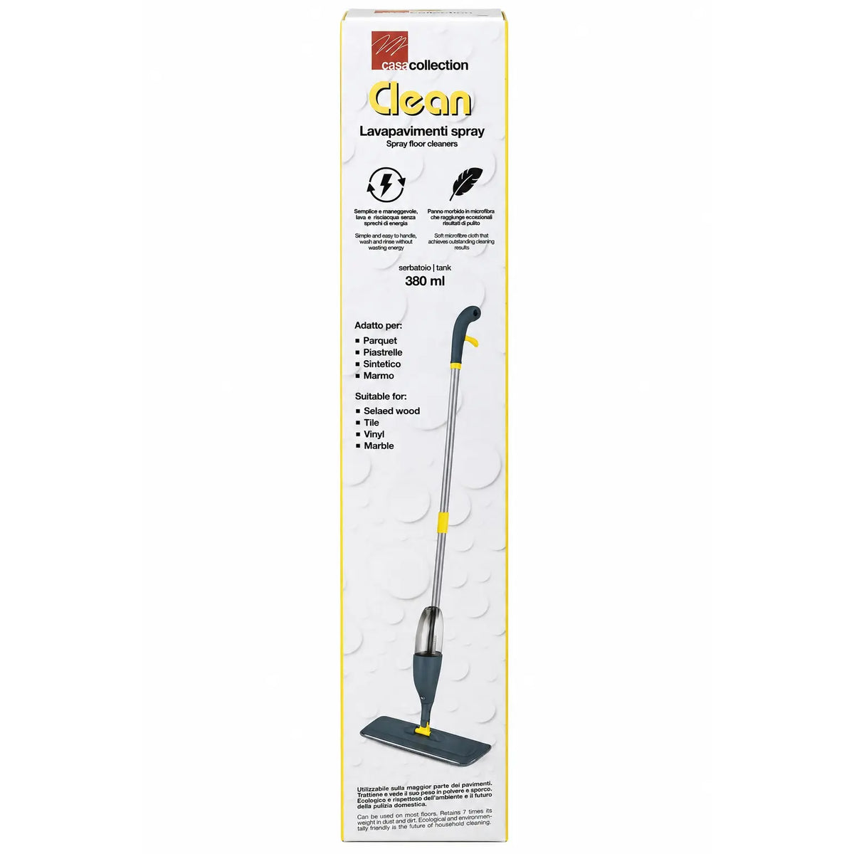 Lavapavimenti spray CC 380