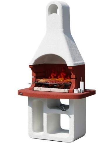 Barbecue in muratura modello KORSIKA BBQ