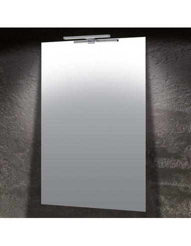 Specchio a Filo con Lampada a Led  60X100cm