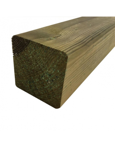 Palo in legno impregnato 300x7x7