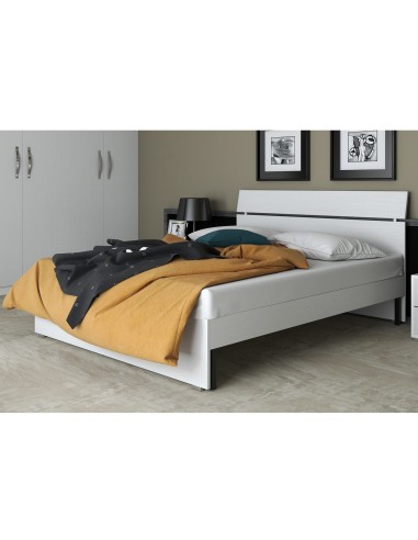 Letto 2 Piazze bianco