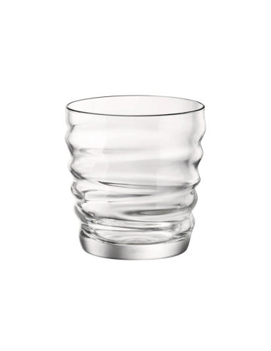 Bicchiere vetro Bormioli Linea Riflessi