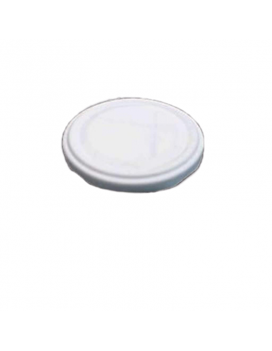 Tappo bianco diametro 110 mm
