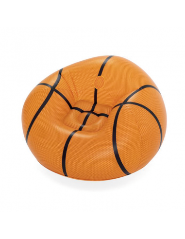 Poltrona pouf gonfiabile Basketball