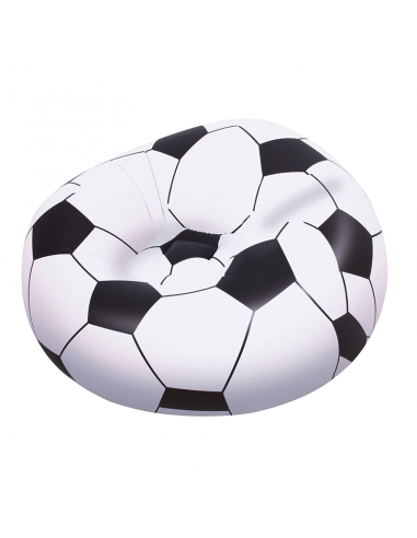 Poltrona pouf pallone da calcio