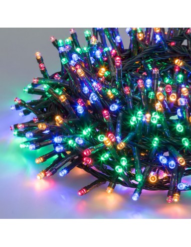 MiniCluster ø6cm 1000 LED multicolor 20,5m