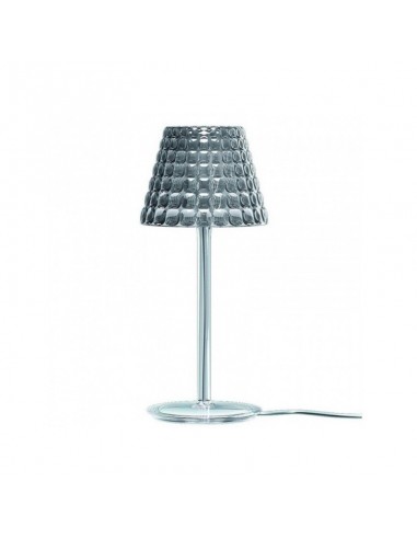 Lampada da tavolo modello Tiffany Guzzini colore grigio