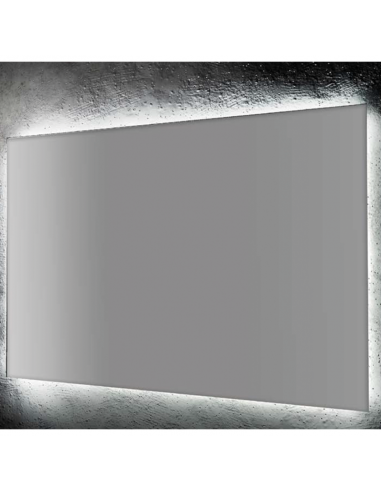 Specchio retroilluminato reversibile 70x100 cm