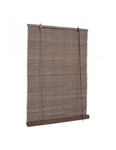 Tenda Dora in bamboo marrone scuro 90x180 cm