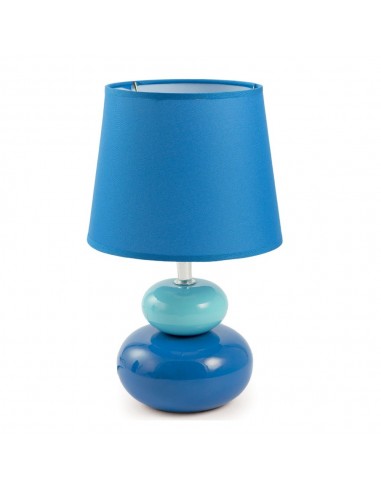Lampada da tavolo 2Stone azzurra 32 x 13 centimetri
