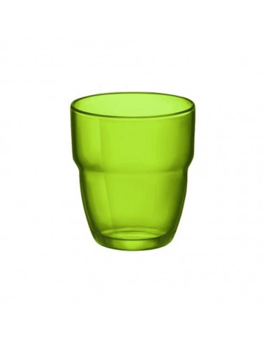 Bicchieri Modulo Bormioli Rocco colore verde confezione 3 pezzi