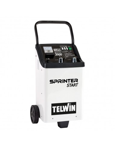  Caricabatteria Sprinter 3000 Start 12-24 V - 230 V - 1 Ph Telwin