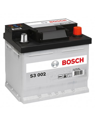 Batteria Per Auto 'Bosch' S3002 45 Ah Dx - Mm 207 X 175 X 190