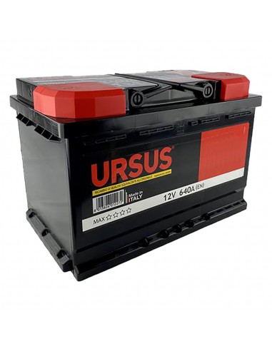 Batteria Per Auto 'Ursus' 100 Ah - Mm 353 X 175 X 190