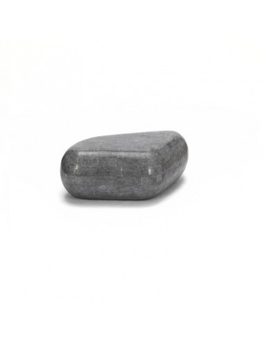 Tavolino moderno  pietra grigio cm 52 x 98 x h 27