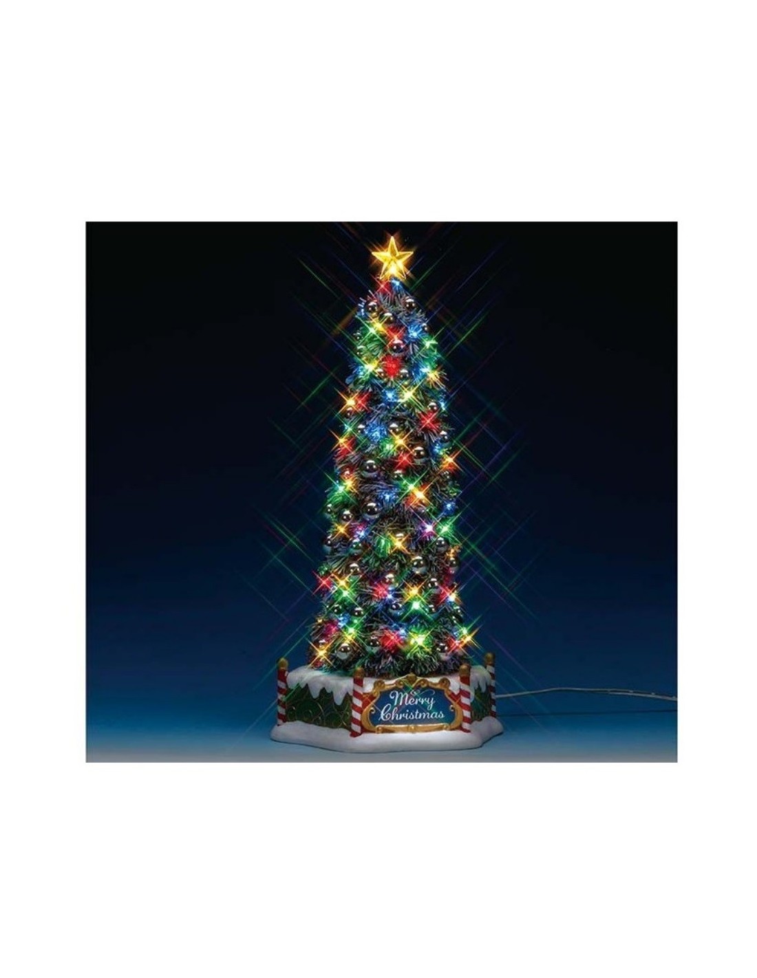 Albero Di Natale Addobbato.Albero Di Natale Addobbato New Majestic Christmas Tree Lemax A Soli 84 90