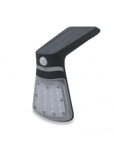 Applique per esterno proiettore LED alimentazione a energia solare 2W