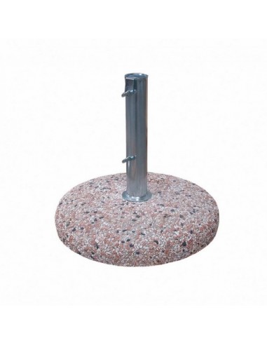 Base ombrellone esterno cemento kg25 tubo 50