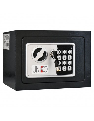  Cassaforte A Mobile Elettronica 17E Alp 17 X 23 X 17 Cm (Esterne) Uniko