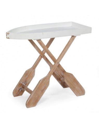 Tavolino in legno pieghevole GOZZO 76x40x h66 cm