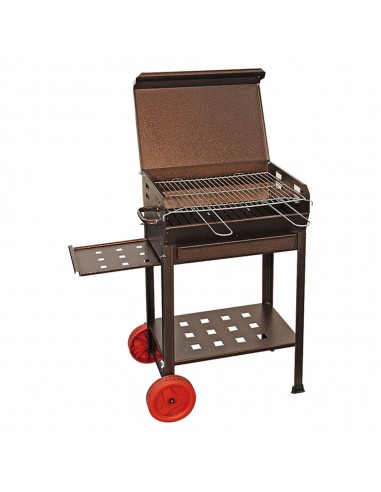 Barbecue A Carbone 'Polifemo' Cm 40 X 70 X H 95