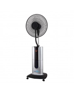 Ventilatore da tavolo 40 cm con led silente (VT455)
