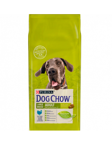 Dog Chow Adult Large Breed con tacchino