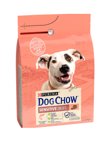 PURINA Dog Chow Sensitive con Salmone