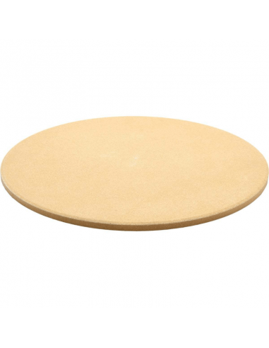 Pietra per pizza in ceramica Ø 33 cm  