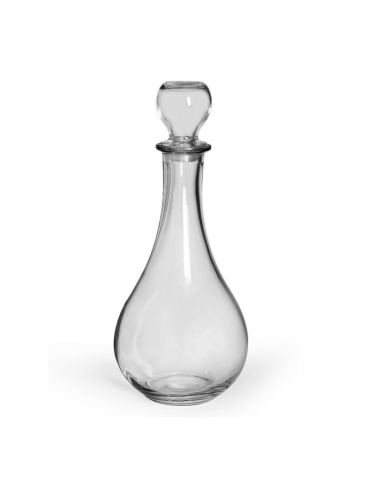 Bottiglia Decanter Loto con Tappo in vetro 127 cl