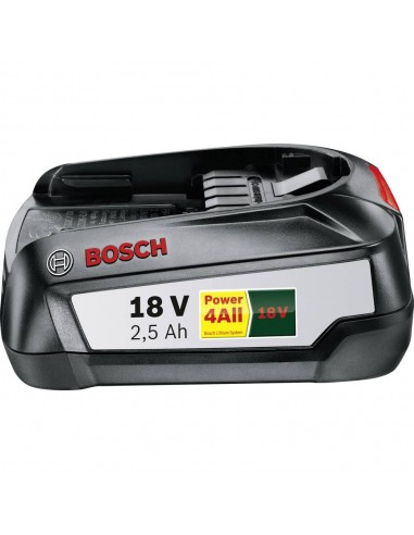 Bosch Batteria Litio 18V 2,5 Ah