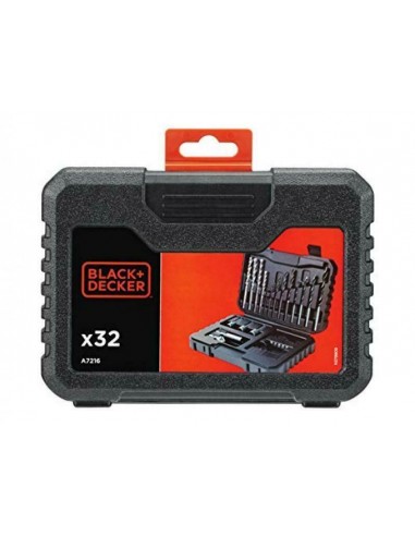 Black e Decker valigetta con 32 accessori