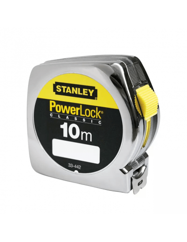 Flessometro in metallo Powerlock Classic 10 m Stanley
