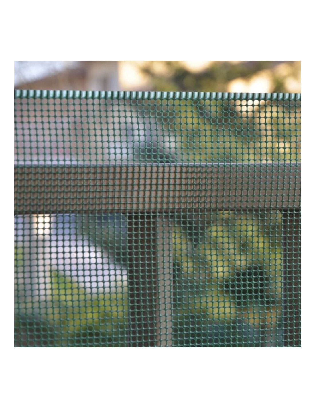 Rete per recinzione mini quadra maglia verde 5x5 verde 0,5x5 metri