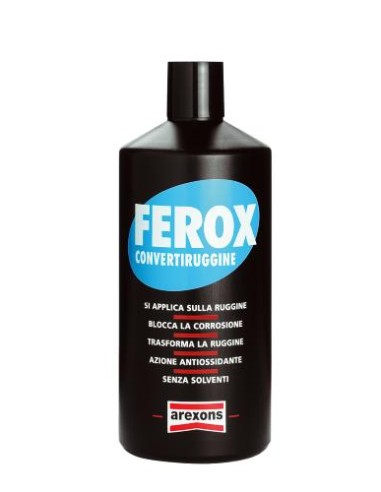 Arexons Ferox Convertiruggine - Il miglior convertitore di ruggine antiruggine da 375 ml.