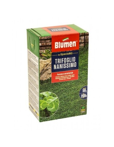 Blumen - Semi per prato di trifoglio nanissimo da 200 g: il segreto per un prato perfetto!