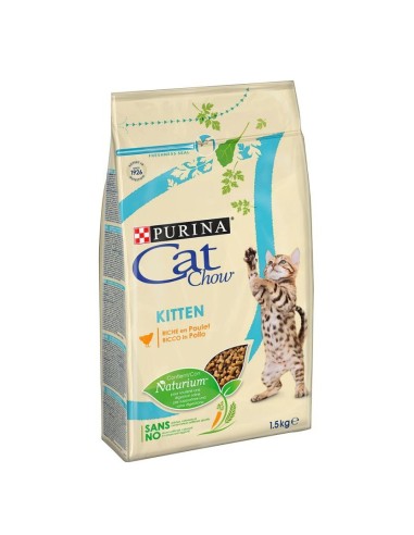 Cat Chow Kitten - Nutriente e delizioso 1.5kg per il tuo amico felino