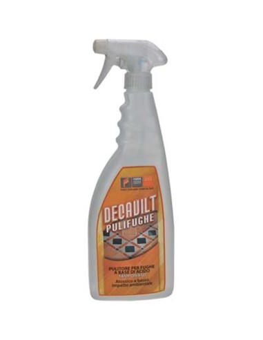 Decavil T Faren ML 750 - il detergente perfetto per pulire le fughe!