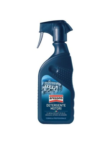 Detergente pulitore professionale per motori Arexons in spray da 400 ml.