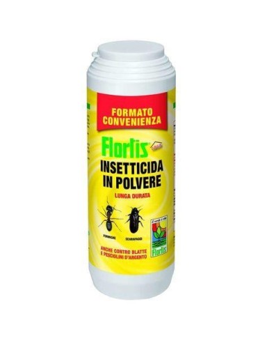 Efficiente insetticida in polvere per eliminare scarafaggi e formiche.