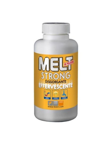 Melt Strong - La soluzione effervescente in polvere per scarichi, tubature e fosse biologiche.