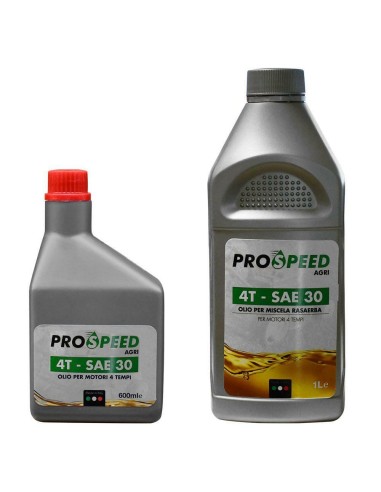 Olio per rasaerba ad alte prestazioni Super G SAE 30 - flacone da 600 ml ciascuno PROSPEED