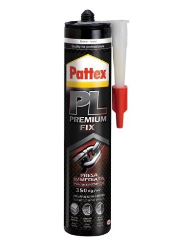 Pattex PL Premium Fix - L'adesivo colla sigillante extraforte con presa immediata da 440GR