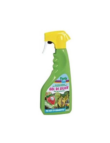 Proteggi il tuo giardino con Flortis Funghicida Bio Gel di Silice Naturale Spray da 500ml!