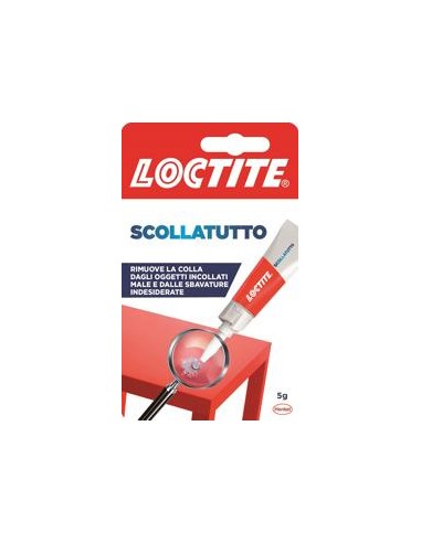Scollatutto 5g ad alta performance Loctite - l'innovazione di Vertecchi dal 1948.